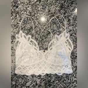 Free people Adela Brallete in White size Medium